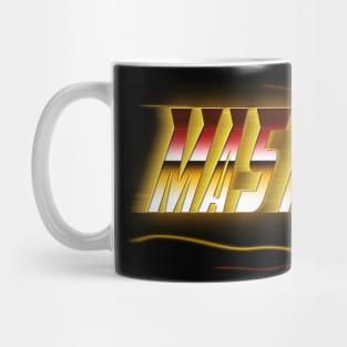 Vintage Proud Name Mastodon Birthday Styles Mug